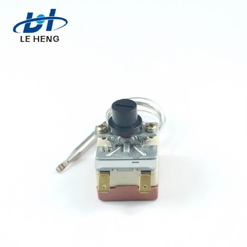 手動復位98℃火車上開水器溫控器介紹 WHD 98EM 恒溫開關解析
